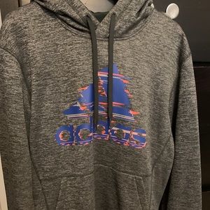 Men’s Adidas Hooded Sweatshirt